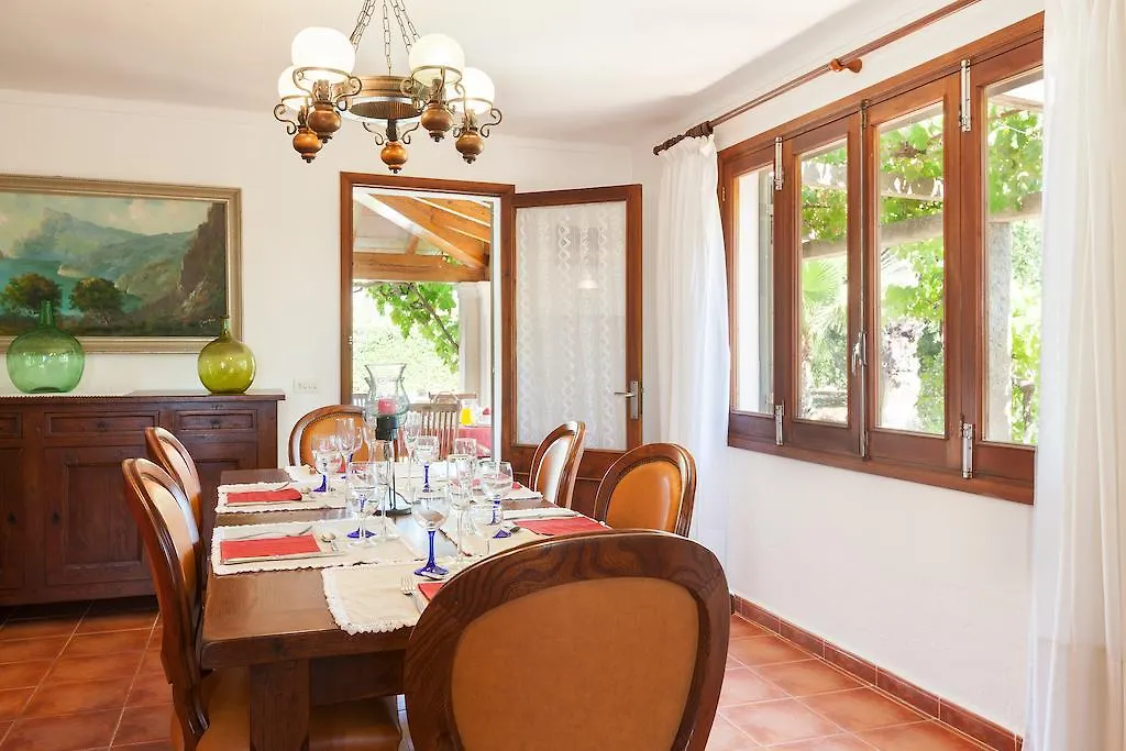Holiday home Cal Roma Villa Pollenca