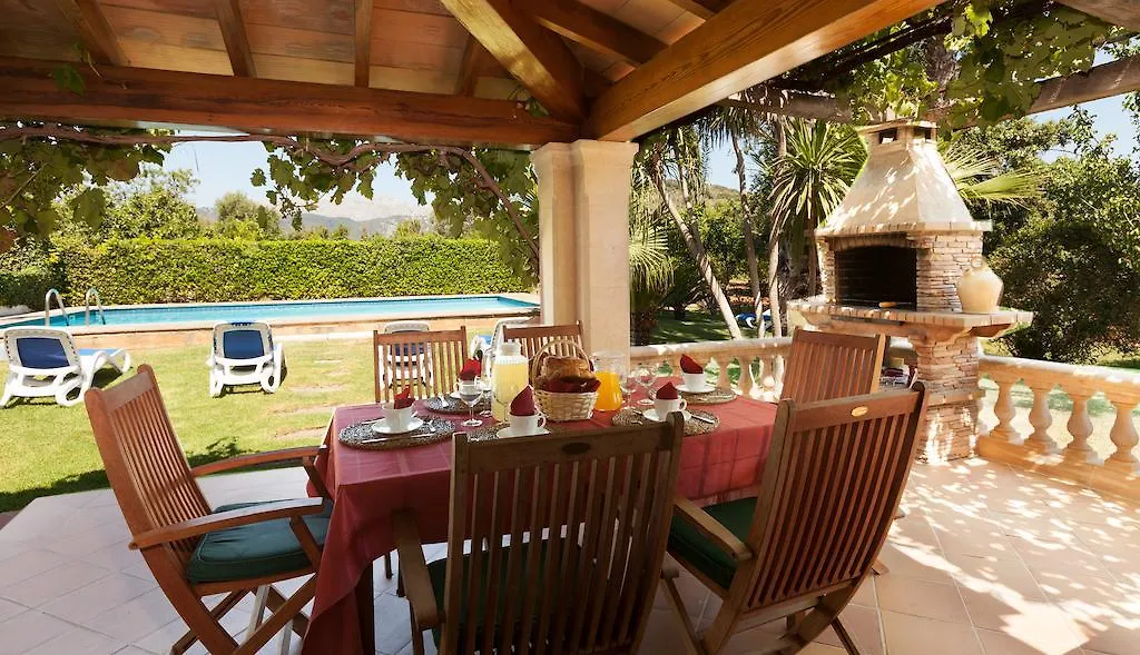 Cal Roma Villa Pollenca Spain
