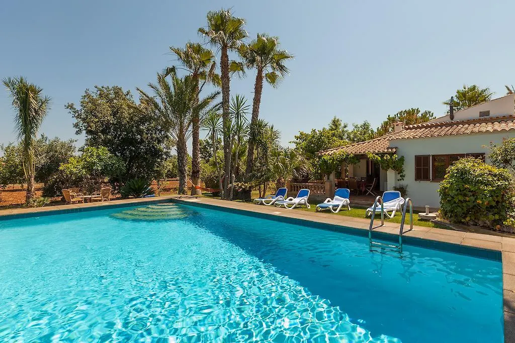 Holiday home Cal Roma Villa Pollenca Spain